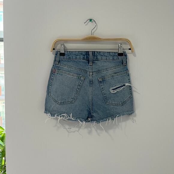 BDG Urban Outfitters Distressed Cutoff Denim Shorts Size 24 - Picture 4 of 4